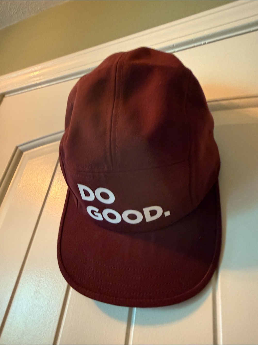 Cotopaxi Mulberry "DO GOOD." Logo Cap NWOT